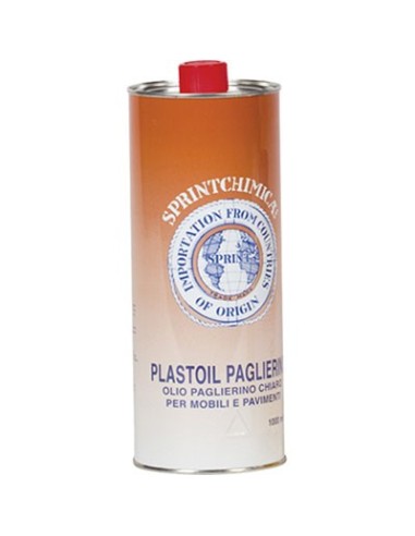 OLIO PAGLIERINO PLASTOIL BIANCO LT 1