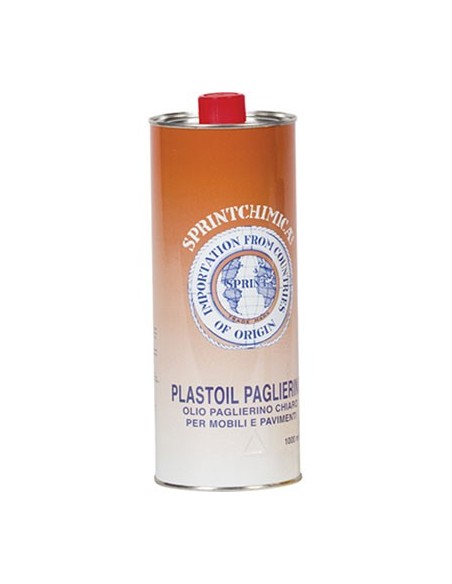 OLIO PAGLIERINO PLASTOIL BIANCO LT 1