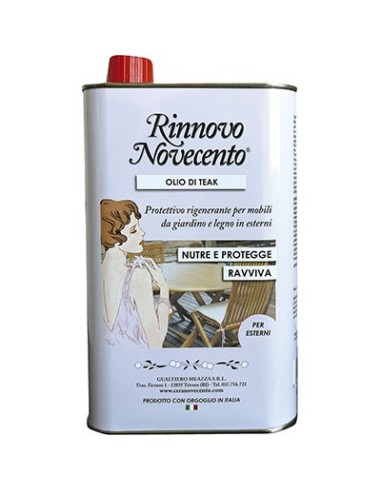 OLIO TEAK NOVECENTO TRASPARENTE ML 500