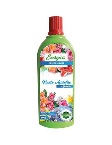 CONCIME LIQUIDO PIANTE ACIDOFILE ENERGICA GR 500