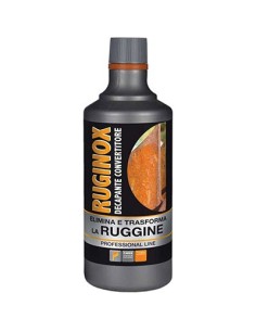 Faren RUGINOX, Decapante e Convertitore di Ruggine,rimuove ossidazioni con azione immediata,750 ml