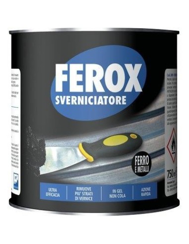 SVERNICIATORE FERRO FEROX AREXONS ML 750