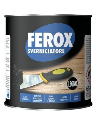 SVERNICIATORE LEGNO FEROX AREXONS ML 750