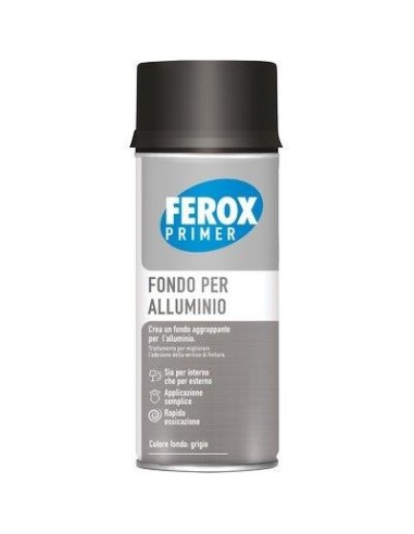 FONDO AGGRAPPANTE SPRAY FEROX AREXONS ALLUMINIO ML 400