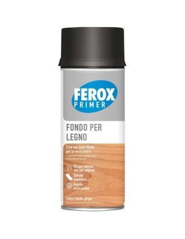 FONDO AGGRAPPANTE SPRAY FEROX AREXONS LEGNO ML 400