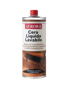 Cera Aurora Liquida per Legno | Protegge e Ravviva | Ferramenta Salvat