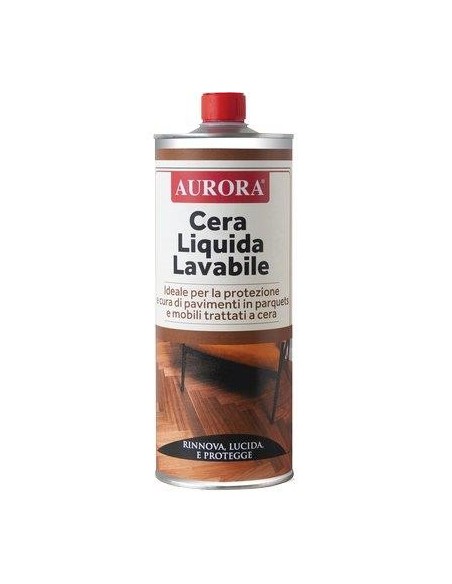 Cera Aurora Liquida per Legno | Protegge e Ravviva | Ferramenta Salvat