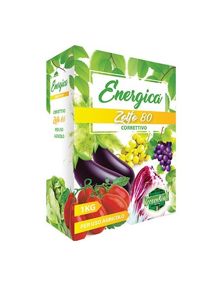 CONCIME POLVERE ZOLFO 80 ENERGICA KG 1
