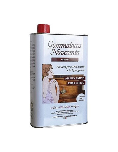 GOMMA LACCA VERNICE NOVECENTO ML 250
