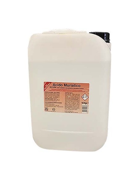 ACIDO CLORIDRICO MURIATICO 30-33% KG 10