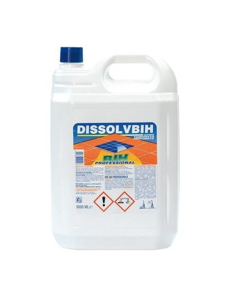 ACIDO DISINCROSTANTE TAMPONATO PROFUMATO LT 5