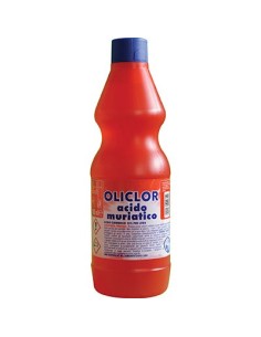ACIDO CLORIDRICO MURIATICO 15% OLICLOR LT 1