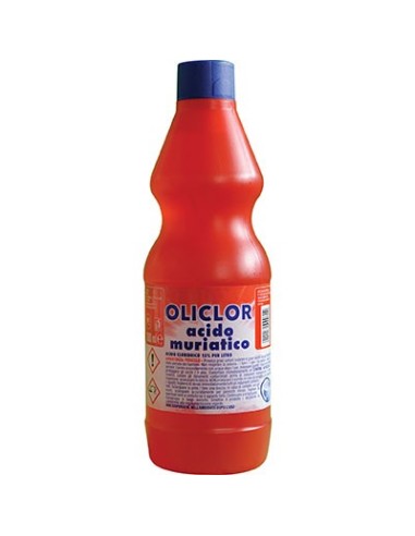 ACIDO CLORIDRICO MURIATICO 15% OLICLOR LT 1