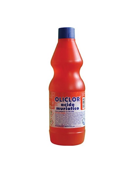 ACIDO CLORIDRICO MURIATICO 15% OLICLOR LT 1