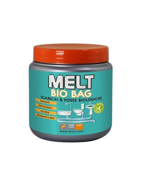 MELT BIO BAG SCARICHI E FOSSE FAREN 6 BUSTINE GR 50