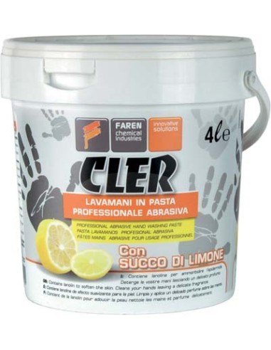 PASTA LAVAMANI CLER FAREN LT 4