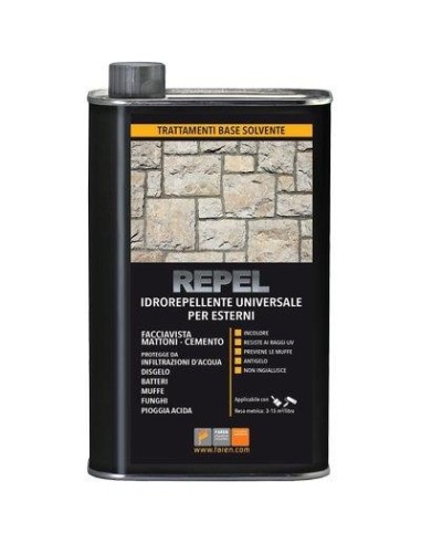 IMPERMEABILIZZANTE SUPERFICI REPEL FAREN LT 1