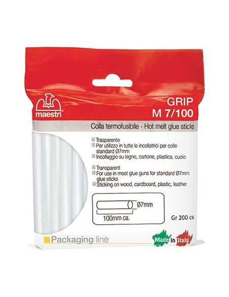 COLLA TERMOFUSIBILE RO-MA MM  7X100 GR 200