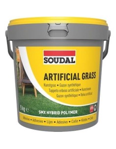 COLLA PRATO ERBA SINTETICA ARTIFICIAL GRASS SOUDAL KG 5