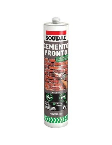 SILICONE CEMENTO PRONTO SOUDAL GR 300