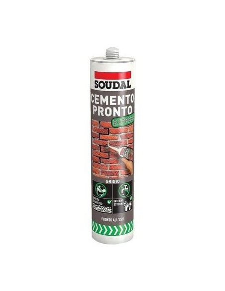 SILICONE CEMENTO PRONTO SOUDAL GR 300