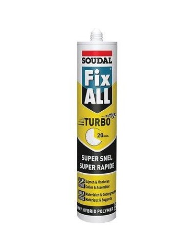 FIX ALL TURBO SOUDAL BIANCO ML 290