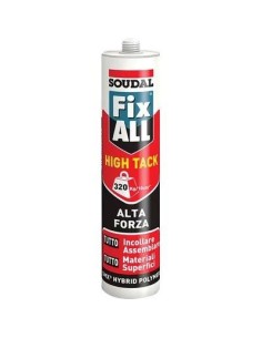 FIX ALL HIGH TACK SOUDAL BIANCO ML 290