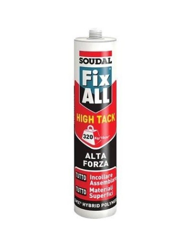 FIX ALL HIGH TACK SOUDAL BIANCO ML 290