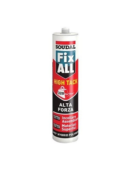 FIX ALL HIGH TACK SOUDAL BIANCO ML 290