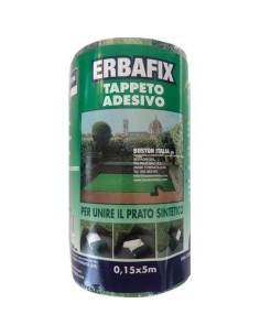 NASTRO PRATO ERBA SINTETICA ADESIVO ERBAFIX BOSTON TNT CM 15 ML 5