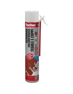 Schiuma Poliuretanica Fischer Coppi e Tegole | Ferramenta Salvatore
