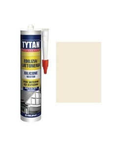 SILICONE NEUTRO TYTAN AVORIO RAL 1013 ML 300