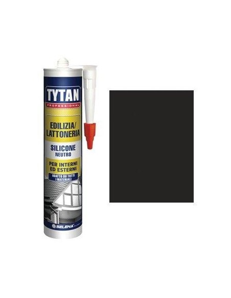 SILICONE NEUTRO TYTAN NERO ML 300