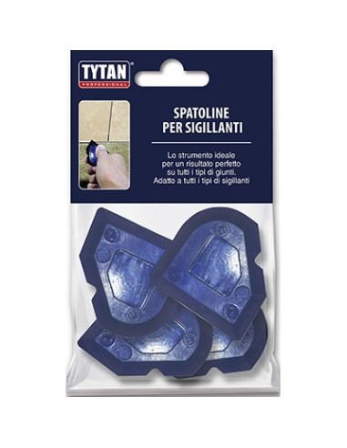 SPATOLA SILICONE TYTAN PVC CF - PZ 4