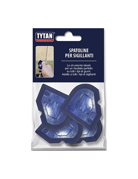 SPATOLA SILICONE TYTAN PVC CF - PZ 4