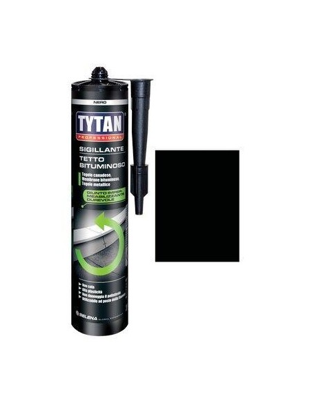 SIGILLANTE BITUMINOSO TYTAN NERO ML 300