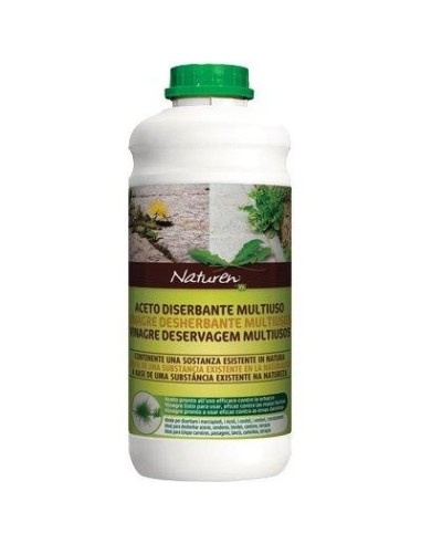 DISERBANTE ACIDO ACETICO CONCENTRATO NATUREN KB LT 1