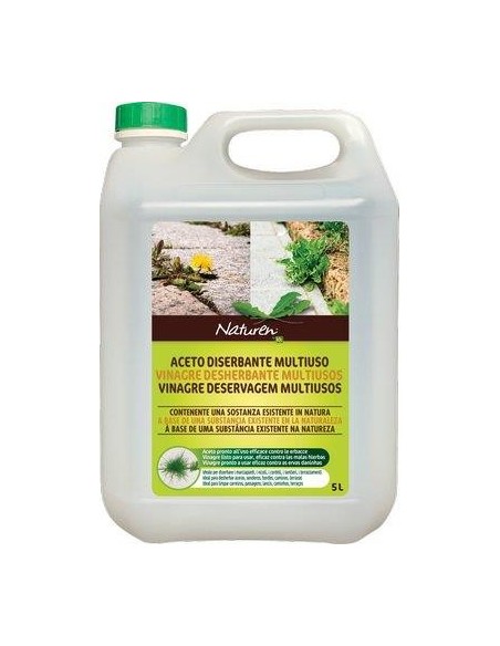 DISERBANTE ACIDO ACETICO CONCENTRATO NATUREN KB LT 5