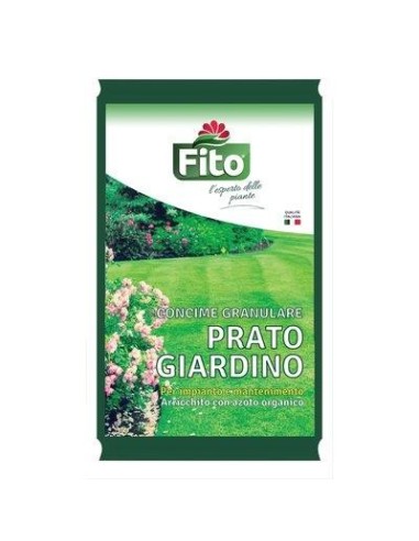 CONCIME GRANULARE PRATO GIARDINO FITO KG 5