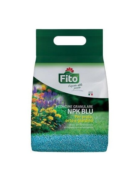 CONCIME GRANULARE NPK BLU FITO KG 5