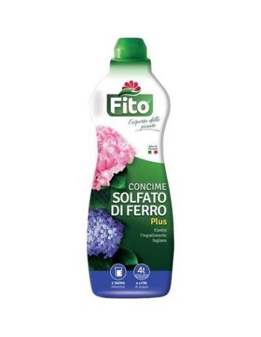 SOLFATO FERRO LIQUIDO FITO GR 1000