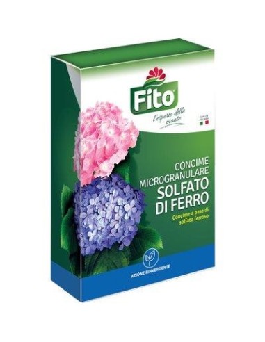 SOLFATO FERRO POLVERE FITO GR 1000