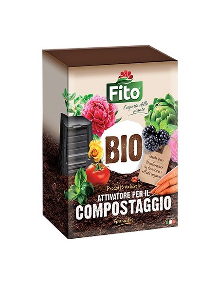 ATTIVATORE COMPOSTAGGIO BIOCOMPOST FITO KG 2
