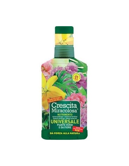 CONCIME LIQUIDO CRESCITA MIRACOLOSA UNIVERSALE ML 375