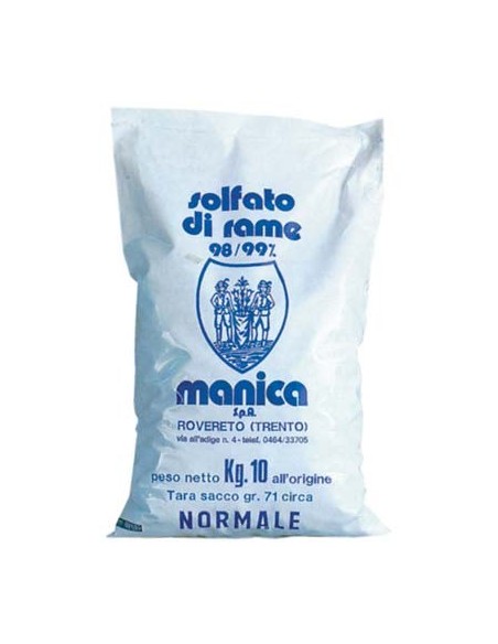 SOLFATO RAME MANICA CF - KG 10