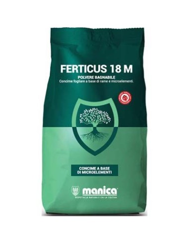 CONCIME POLVERE FERTICUS 18 M MANICA CF - KG 1