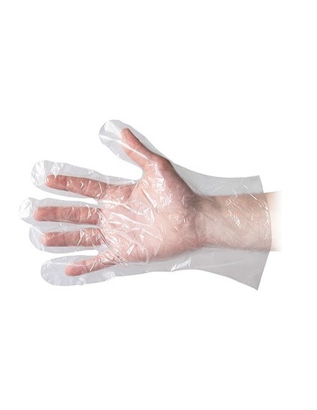 GUANTO POLIETILENE MONOUSO ECO AQL 1,5 SENZA POLVERE CF - PZ 10000 TAGLIA UNICA