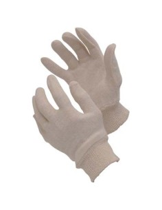 GUANTO SEMPLICE MAGLIA COTONE ECRU UOMO