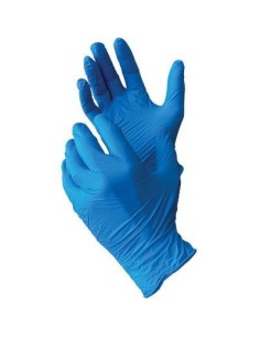 GUANTO NITRILE MONOUSO HAND N 3.5 AQL 1,5 SENZA POLVERE CF - PZ 100