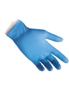 GUANTO NITRILE MONOUSO GR 4,9 AQL 1,5 SENZA POLVERE CF - PZ 100